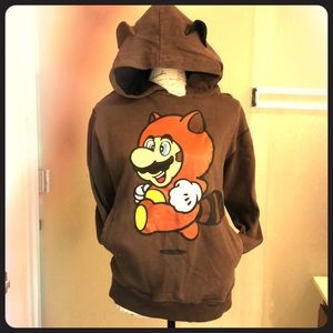 Super Mario Hoodie